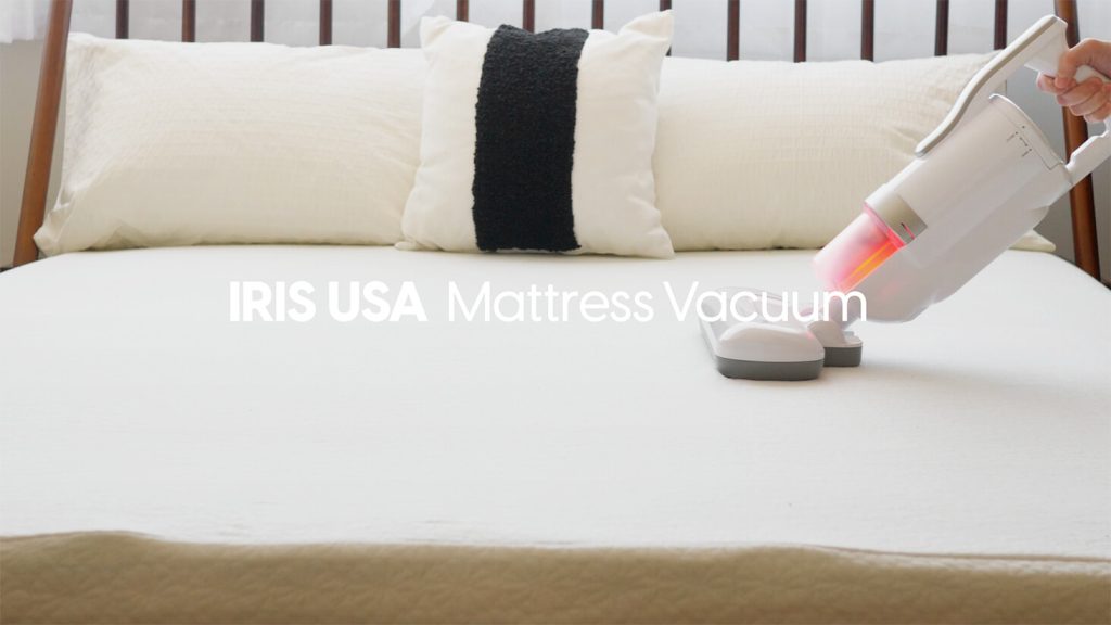 IRIS USA Mattress Vacuum Cleaner