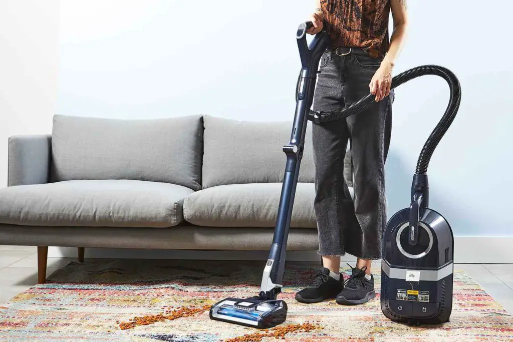Shark Corded Canister Pet Vacuum